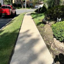 Sidewalk-cleaning-in-Paramus-NJ 1